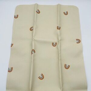 Gathre Rainbow Play Mat Portable Waterproof Baby Leather Changing Pad NWOT